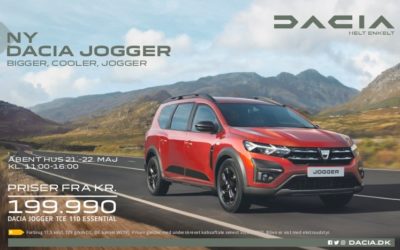 Dacia Jogger 7 personer