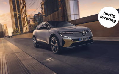 Privatleasing af Renault Megane E-Tech