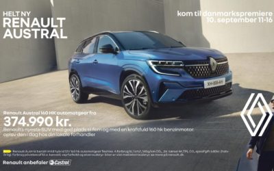 Åbent hus 10. september 2023