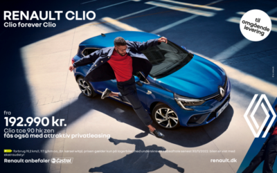 Renault Clio tce 90 hk zen