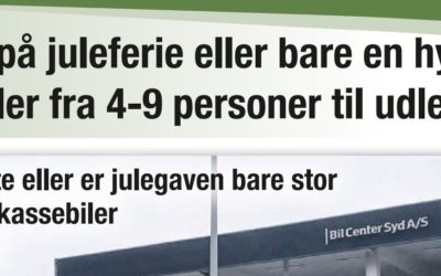 Lej bil eller kassevogn