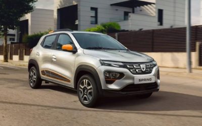 Dacia Spring – Danmarks billigste El-bil