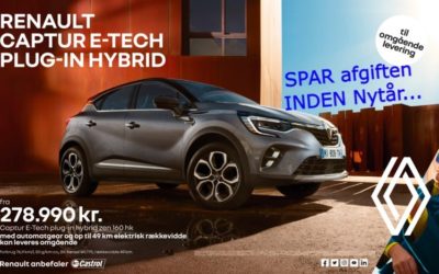 Spar afgift inden Nytår
